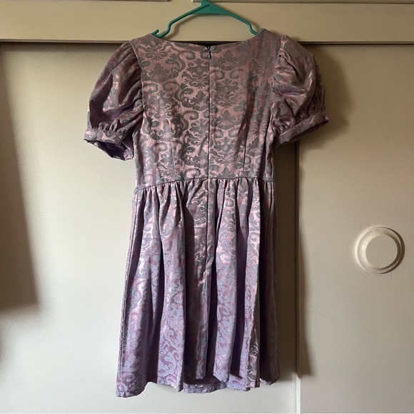 Dolls Kill purple dress NWT - Picture 3 of 3